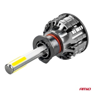 Instalatie LED COB 2Side AMiO, compatibil H1, destinat competitiilor auto sau off-road - Img 3