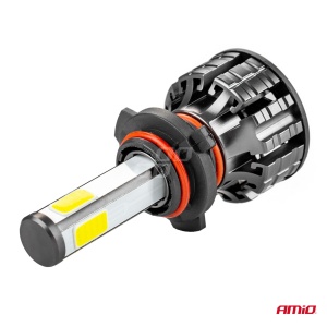 Instalatie LED COB 2Side AMiO, compatibil HB3, destinat competitiilor auto sau off-road - Img 3