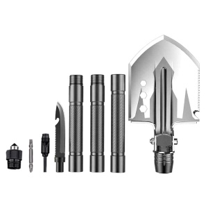Kit turistic "SURVIVAL ESSENTIAL 16in1" pentru iubitorii de natura, dedicat Off-Road, ATV, SSV, Quad - Img 4
