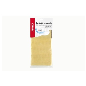 Laveta sintetica imitatie piele caprioara 3D SLIP 30x30 cm - Img 1