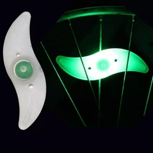 Lumina LED Ambientala pentru bicicleta - VERDE - Img 1