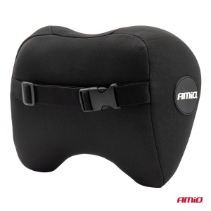 Perna pentru tetiera scaun auto, Calitate Premium, culoare neagra, model CHS-05 - Img 2