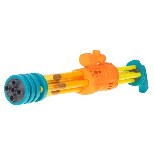Pistol cu apa pentru copii cu 5 pistoane, dimensiune 56 cm - Img 3
