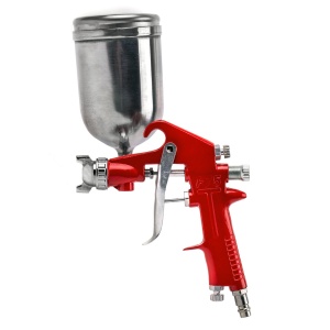 Pistol de vopsit/pulverizat cu rezervor de 400ml, PT-11 - Img 1