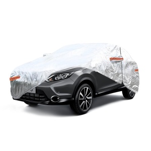 Prelata pentru SUV - VAN, culoare argintie, marimea L (480 x 185 x 145cm) - Img 1