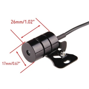 Proiector de ceata cu Raza Laser Anti-Accident, alimentare 12V, culoare rosie, pentru vehicule Off-Road, ATV, SSV - Img 4