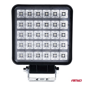 Proiector LED pentru Off-Road, ATV, SSV, putere 90W, culoare 6500K, tensiune 9-36V, dimensiuni 110 x 110 x 45 mm - Img 3