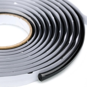 Rola mastic pentru resigilarea farurilor sau stopurilor auto dupa reconditionare, dimensiune 10mm x 4,8m - Img 1