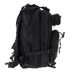 Rucsac Tactic Militar, culoare NEGRU, capacitate 25l - Img 6