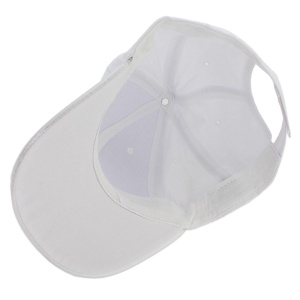 Sapca de tip baseball, cu cozoroc iluminat RGB, culoare Alba, marime universala, reglabila - Img 3
