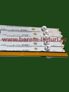 Barete led philips 58 inch