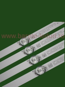 barete led 50 inch