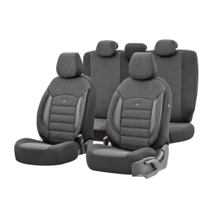 Set huse scaun auto PREMIUM, Universale, nefractionate, OTOM SPORT PLUS 101 - Img 1