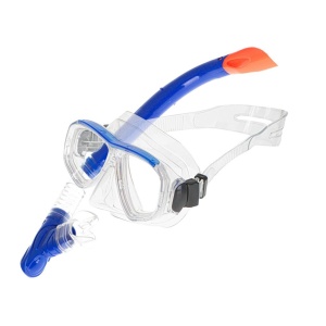 Set Masca + Snorkel pentru inot si scufundari, pentru adulti si adolescenti, dimensiune universala, reglabila - Img 5