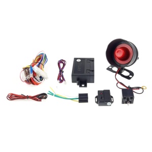 Sistem Alarma Auto Premium CA14 cu 2 telecomenzi - Img 4