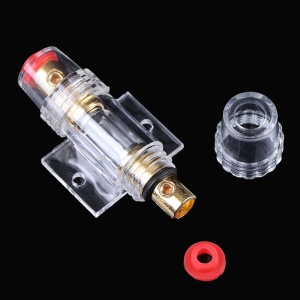 Soclu din plastic pentru siguranta amplificator auto - Img 1