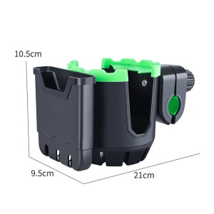 Suport 2-IN-1 pentru telefon si sticla de apa, montaj pe motocicleta, bicicleta, scuter, trotineta, carucior bebelus - Img 5
