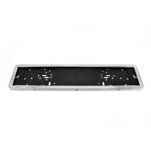 Suport numar inmatriculare din INOX, LPF 001 - Img 2