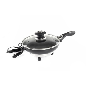 Tigaie electrica cu capac pentru camion 20cm x 4cm 250W 24V - Img 2
