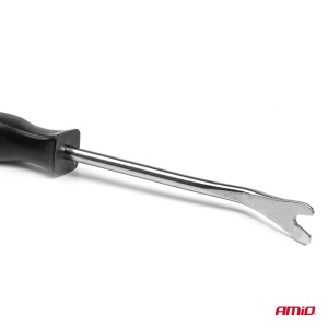 Unealta extractoare pentru cleme tapiterie, clipsuri, saibe, nituri, stifturi, maner din plastic, lungime totala 20,5 cm - Img 3