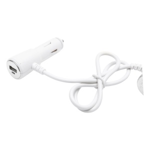 Adaptor bricheta auto tripla 12/24V, iluminata LED, cu intrerupator individual si 1 port USB, 5V, 2.1A - Img 6