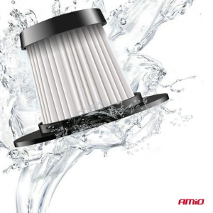 Aspirator Auto PREMIUM, fara sac, cu filtru HEPA, alimentare 12V, putere 60W, vacuum 5kPa - Img 7