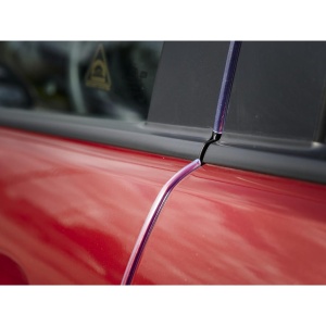 Banda de protectie muchii caroserie, culoare Transparent, lungime 5m - Img 4