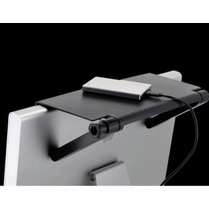 Etajera TV / Monitor din ABS, reglabila, dimensiune 33 x 16.5 cm - Img 5