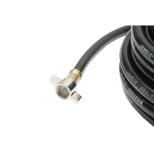 Furtun pneumatic pentru compresor cu conector si mufa de umflat roti, lungime 12m, destinat camioanelor si autoutilitarelor - Img 2