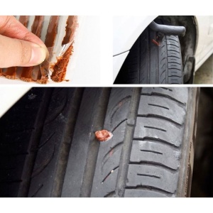 Kit de reparare pana anvelope, 8 piese - Img 3