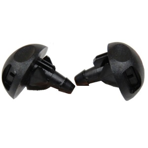 Kit Universal cu 2 diuze spalare parbriz tip "perdea" + teu + furtun, lungime 175 cm - Img 3