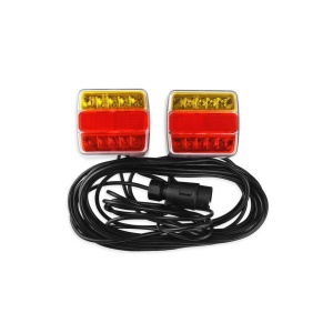 Lampi spate cu magnet pentru remorca 02141 - Img 2