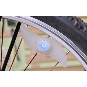 Lumina LED Ambientala pentru bicicleta - ALBASTRU - Img 2