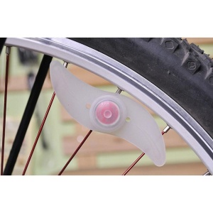 Lumina LED Ambientala pentru bicicleta - ROSU - Img 2