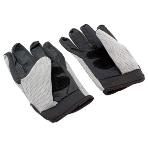 Manusi cu elemente de protectie, cu destinatie Moto, ATV, SSV, QUAD, culoare Gri - Img 3