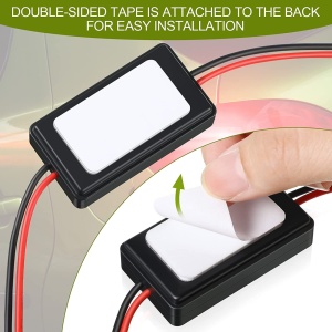Modul Strobo Flash pentru lampa Stop Frana, alimentare 12V - 24V, auto, moto, camion - Img 4