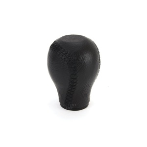 Nuca schimbator de viteza din piele, cusatura neagra - 01755 - Img 1