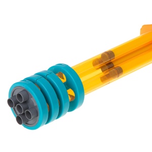 Pistol cu apa pentru copii cu 5 pistoane, dimensiune 56 cm - Img 4