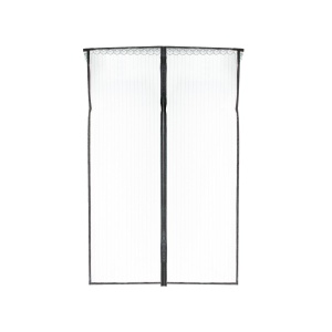 Plasa de tantari magnetica pentru usa, dimensiune 160 x 230 cm - Img 4