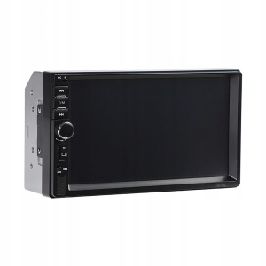 Player Video Auto, dimensiune 2DIN, TouchScreen de 7 inch, 4 x 50W, model WDS-30 cu Bluetooth, Handsfree, Radio, MP3, WMA, MP4, AUX, Card, Telecomanda, Functie Camera Marsarier - Img 5