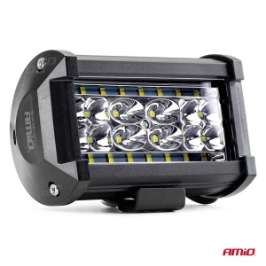 Proiector LED pentru Off-Road, ATV, SSV, culoare 6500K, 28 LED-uri, tensiune 9 - 36V, dimensiune 136 x 80 mm - Img 8