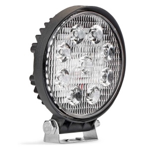 Proiector LED pentru Off-Road, ATV, SSV, culoare 6500K, LED FLOOD, 27W, tensiune 9 - 36V, diametru Ø110 mm - Img 1