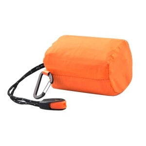Sac de dormit termic model MINI pentru turism, alpinism, salvare, dimensiune 213 x 91 cm - Img 2