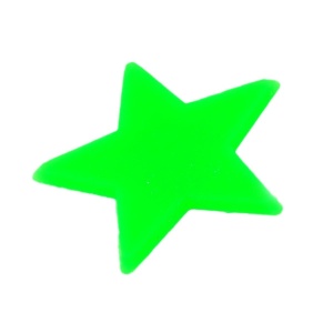 Set 100 stelute decorative Fluorescente care absorb lumina si stralucesc in intuneric - Img 4