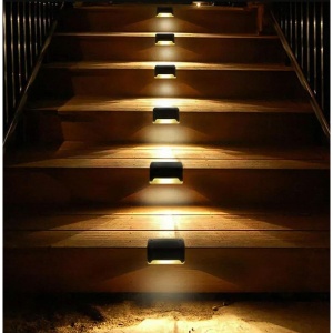 Set 4 x Lampa Solara estetica exterioara pentru GARD sau SCARI - Img 3