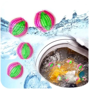 Set 6 bile anti-scamosare pentru masina de spalat - Img 1