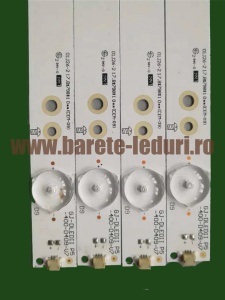 Barete led Philips 40" - 4 barete x 9 leduri - LB-F3528-GJ40409-H - GJ-400DLEDII-400-D409-V4