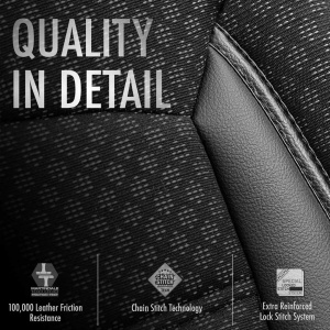 Set huse scaun auto PREMIUM, Universale, nefractionate, OTOM SPORT PLUS 101 - Img 5