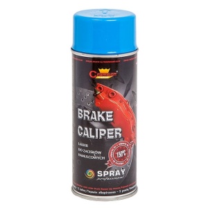 Spray Vopsea Rezistenta Termic pentru Etrieri, culoare Albastra, 400ml, Champion Color, 150 °C - Img 2
