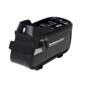 Suport Telefon IMPERMEABIL tip Geanta, montaj pe Motocicleta sau Bicicleta - Img 5